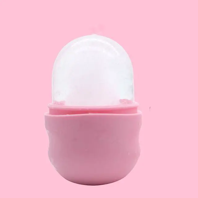 Alt view image 2 of 7 - Silicone Massage Ice Cube Mold Facial Ice Contour Roller Face Skin Care