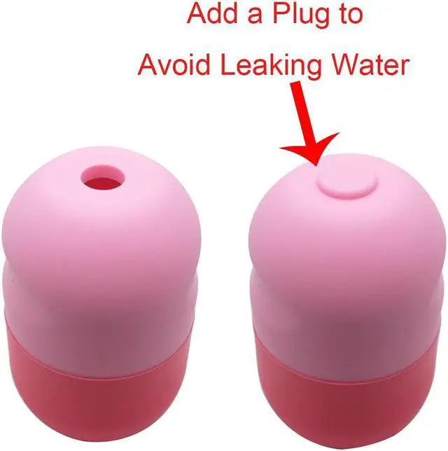 Alt view image 4 of 7 - Silicone Massage Ice Cube Mold Facial Ice Contour Roller Face Skin Care