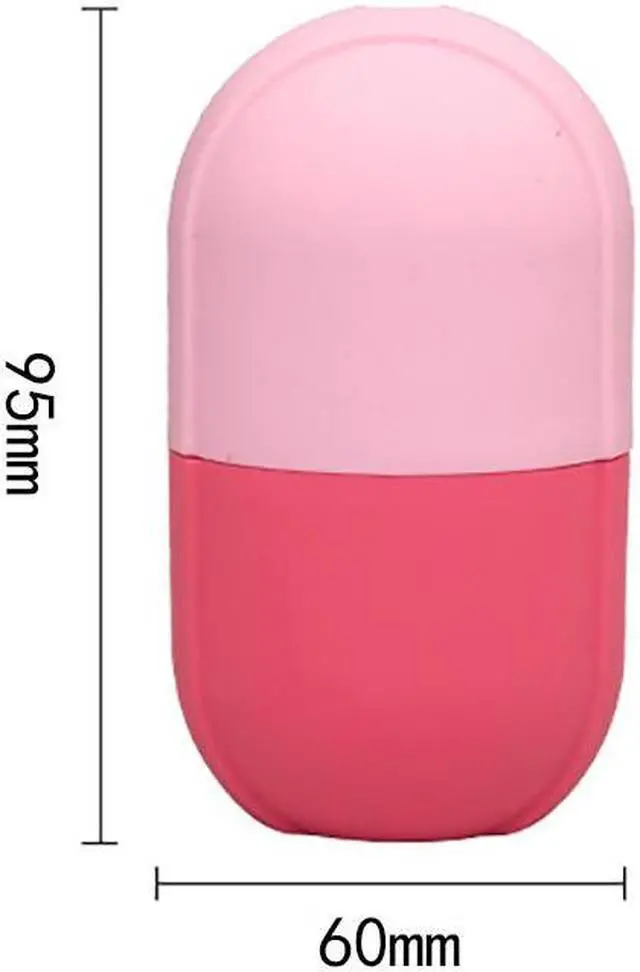 Alt view image 7 of 7 - Silicone Massage Ice Cube Mold Facial Ice Contour Roller Face Skin Care