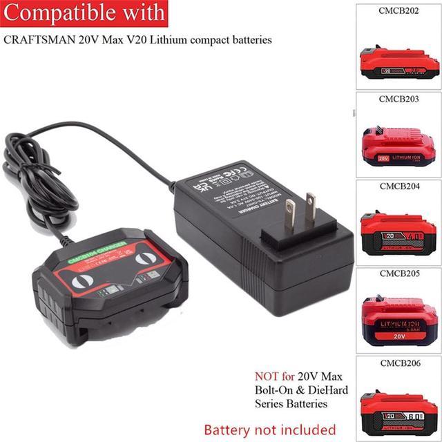 1PCS Adapter For Craftsman V20 Battery To Black & Decker 20v MAX (Not 18v)  Tools