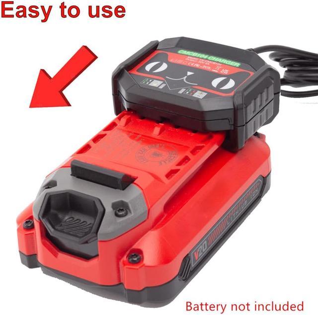 1PCS Adapter For Craftsman V20 Battery To Black & Decker 20v MAX (Not 18v)  Tools