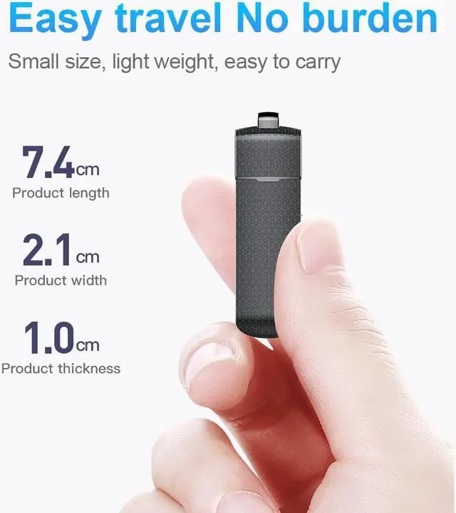Alt view image 6 of 7 - Acaigel 16GB Mini Voice Activated Sound Audio Recorder USB Flash Drive U Disk