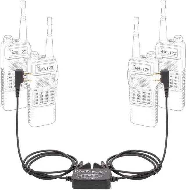 Alt view image 3 of 6 - RC-108 Two Way Relay Walkie Talkie Box Repeater For Two Handheld Radio Baofeng