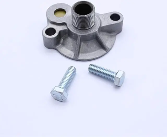 Alt view image 2 of 5 - Acaigel Oil Filter Adapter Spin On Bypass Kit For Chevy 283 305 327 350 383 396 454 427