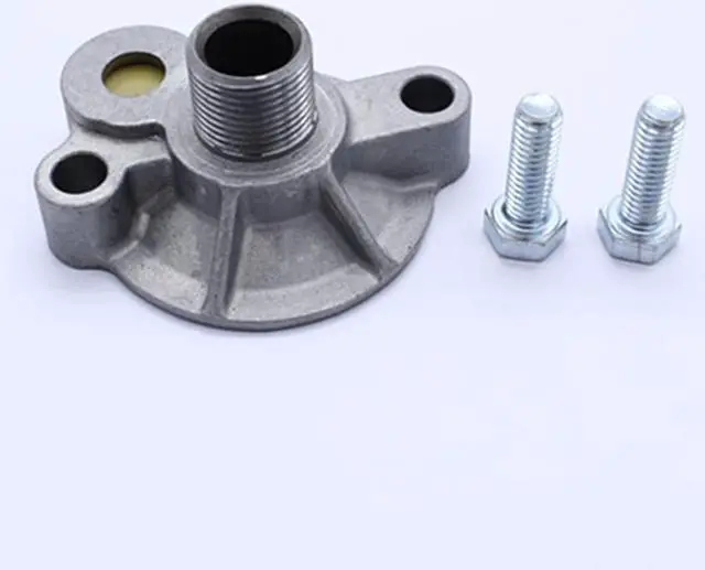 Main image of Acaigel Oil Filter Adapter Spin On Bypass Kit For Chevy 283 305 327 350 383 396 454 427