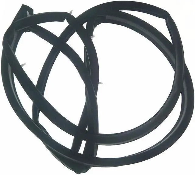 Alt view image 7 of 7 - Acaigel Door Weatherstrip Moulding Seal Weather Strip Front Left for CIVIC Sedan 2006-11