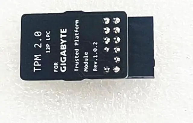 Alt view image 3 of 5 - TPM 2.0 Module fit for GIGABYTE GC-TPM2.0_S TPM Module (12 Pin 12-1)