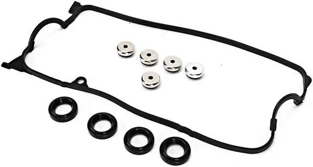 Main image of Acaigel Valve Cover Gasket Set For 01-05 Honda Civic 1.7L SOHC D17A1 D17A2 D17A6 D17A7