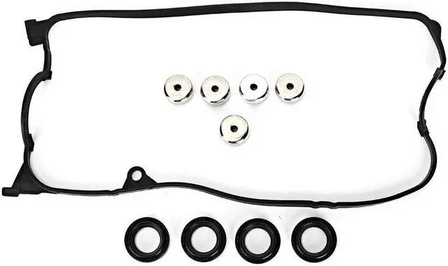 Alt view image 2 of 7 - Acaigel Valve Cover Gasket Set For 01-05 Honda Civic 1.7L SOHC D17A1 D17A2 D17A6 D17A7