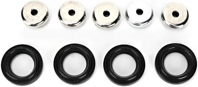 Alt view image 3 of 7 - Acaigel Valve Cover Gasket Set For 01-05 Honda Civic 1.7L SOHC D17A1 D17A2 D17A6 D17A7