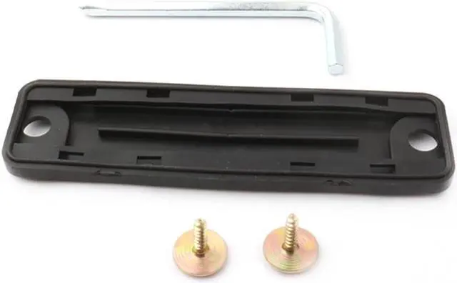 Alt view image 4 of 5 - Acaigel Trunk Hatch Liftgate Switch Release Button Cover Fit For Toyota Lexus 8484020010