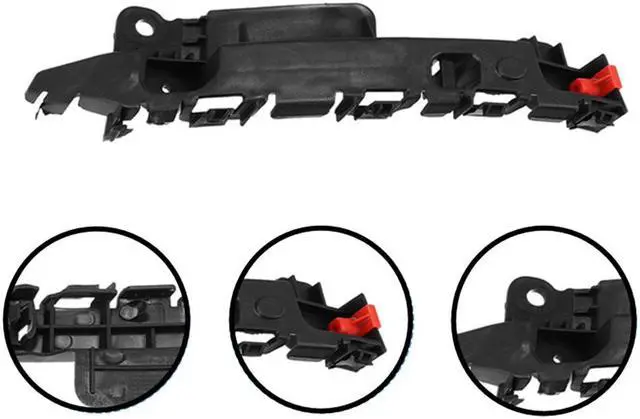 Alt view image 2 of 5 - Acaigel 1 Pair Front Bumper Retainer Bracket For Chevrolet Cruze 2011-2016