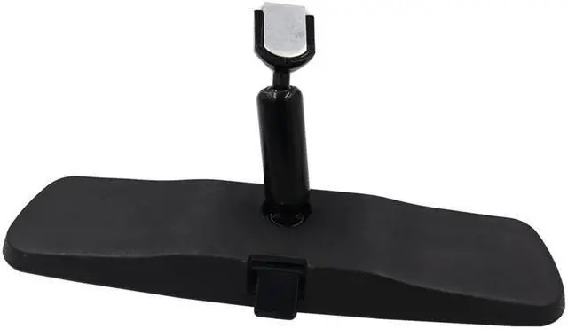 Alt view image 6 of 6 - Yingshan 10 Inches Black Car Interior Rear View Mirror For Vehicle Truck Boat Universal