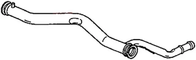 Alt view image 5 of 5 - Yassdwbn Pipe Coolant Water Heater Tube 19505-P8A-A00 For Honda Accord Odyssey Acura V6