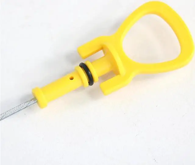 Alt view image 5 of 5 - Yassdwbn Engine Oil Fluid Dipstick For Mercedes-Benz GLA250 2015- 2020