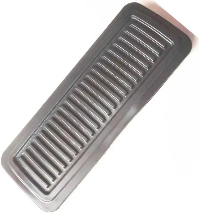 Alt view image 4 of 5 - Acaigel Brake Pedal Pad 3492837 Fit For Dodge Ram 150 250 350 84-93 Dodge Ram Charger 89-93