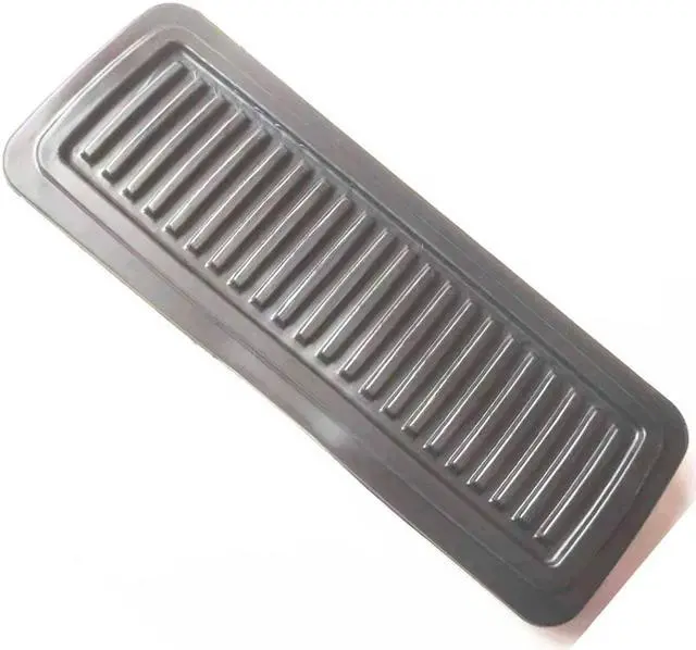 Alt view image 3 of 5 - Acaigel Brake Pedal Pad 3492837 Fit For Dodge Ram 150 250 350 84-93 Dodge Ram Charger 89-93