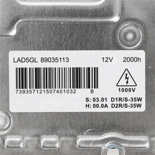 Alt view image 2 of 5 - Acaigel For Cadillac CTS Chrysler 300 Dodge 89035113 Xenon Headlight Ballast LAD5GL New