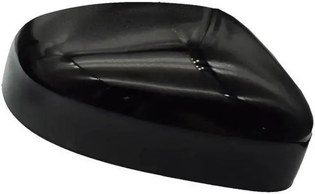 Alt view image 2 of 5 - Yassdwbn Black Front Right Side Mirror Cover Cap For Ford Focus MK3 12-18 BM51-17K746-AA
