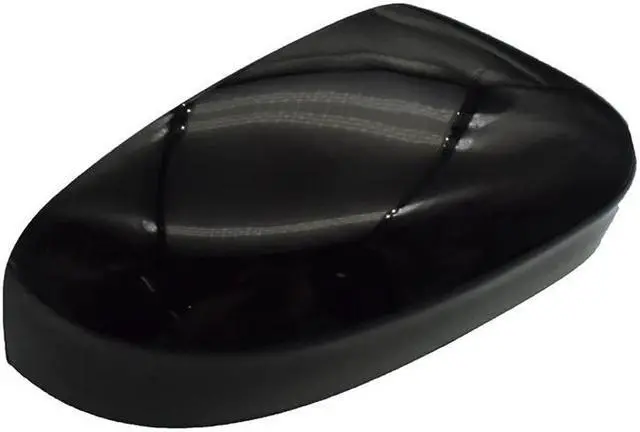 Alt view image 4 of 5 - Yassdwbn Black Front Right Side Mirror Cover Cap For Ford Focus MK3 12-18 BM51-17K746-AA