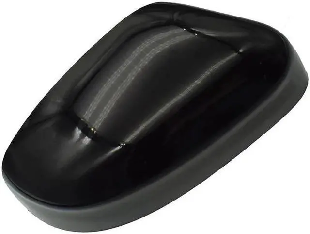 Main image of Yassdwbn Black Front Right Side Mirror Cover Cap For Ford Focus MK3 12-18 BM51-17K746-AA