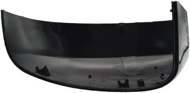Alt view image 3 of 5 - Yassdwbn Black Front Right Side Mirror Cover Cap For Ford Focus MK3 12-18 BM51-17K746-AA