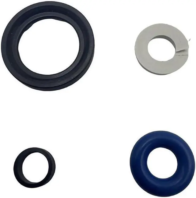 Alt view image 4 of 5 - Yingshan 4x Fuel Injector Seal Repair Kit 353102GGA0 For Hyundai Sonata Kia Sorento 2.4L