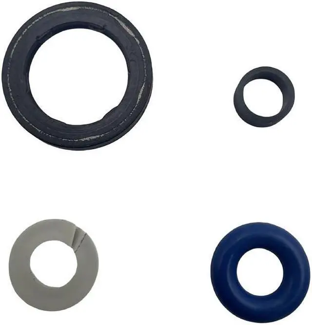 Alt view image 5 of 5 - Yingshan 4x Fuel Injector Seal Repair Kit 353102GGA0 For Hyundai Sonata Kia Sorento 2.4L