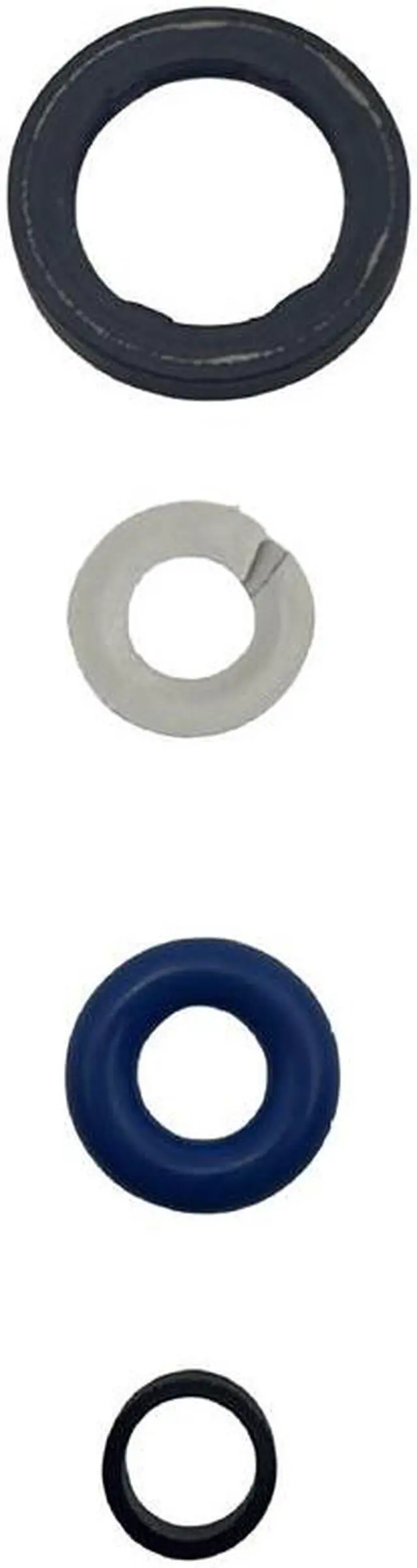 Alt view image 2 of 5 - Yingshan 4x Fuel Injector Seal Repair Kit 353102GGA0 For Hyundai Sonata Kia Sorento 2.4L