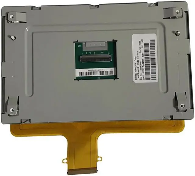 Alt view image 3 of 5 - DJ080PA-01A Radio Touch-Screen Glass Digitizer LCD Replacement For Chevrolet GMC