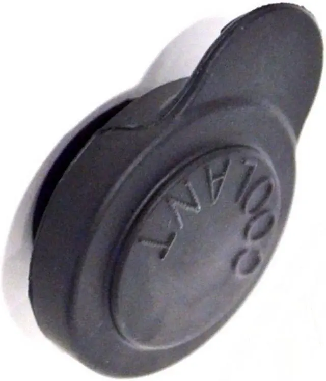 Alt view image 5 of 5 - Paiying Radiator Coolant Overflow Tank Cap For Yamaha Raptor 700R 700 Grizzly 450 550 Us
