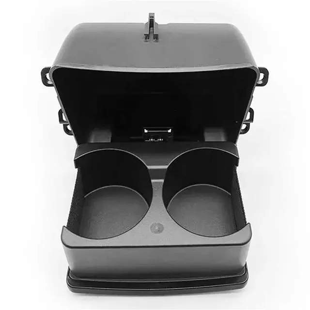 Main image of Acaigel Front Center Console Cup Holder For Ford Explorer 2016 2017 2018 GB5Z-7813562-BA