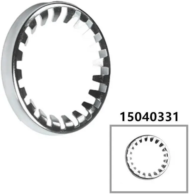 Alt view image 5 of 5 - Acaigel Spare Tire Carrier Lock Ring For Chevy Silverado GMC Sierra 1500 2500 15040331