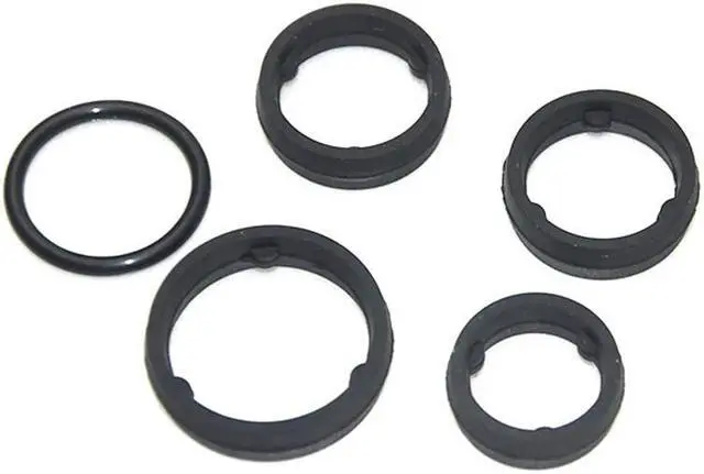 Alt view image 5 of 6 - Paiying Oil Cooler Filter O-Ring Seal For Chrysler Jeep Dodge Ram 2014-2021 3.2L 3.6L