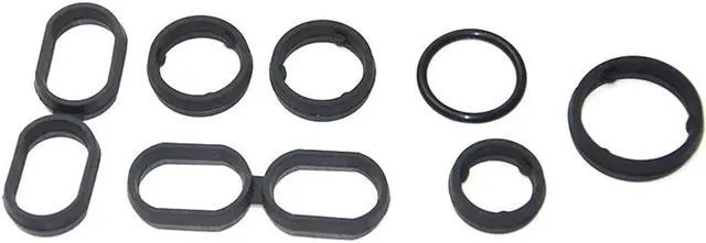 Alt view image 3 of 6 - Paiying Oil Cooler Filter O-Ring Seal For Chrysler Jeep Dodge Ram 2014-2021 3.2L 3.6L