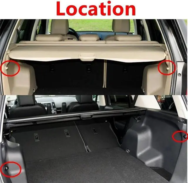 Alt view image 4 of 5 - Acaigel Rear Trunk Trim Panel Fastener Buckle Clip Lr003695 For Range Rover L322 2010-12