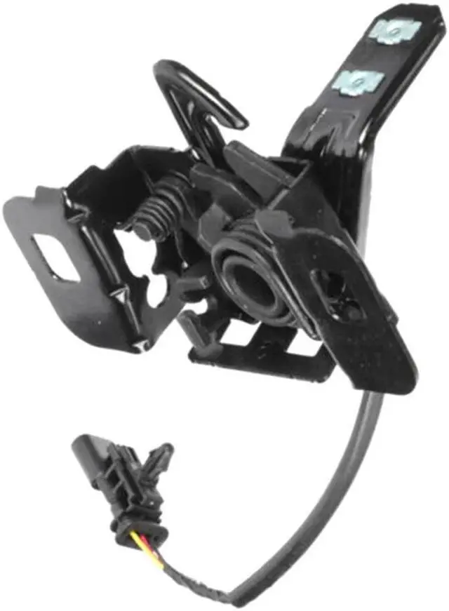 Alt view image 3 of 5 - Yingshan Hood Latch 84805445 For GMC Sierra Chevy Silverado 1500 2019-2021