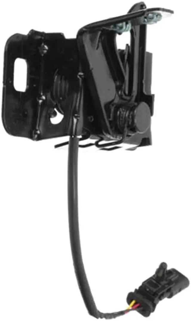 Alt view image 5 of 5 - Yingshan Hood Latch 84805445 For GMC Sierra Chevy Silverado 1500 2019-2021