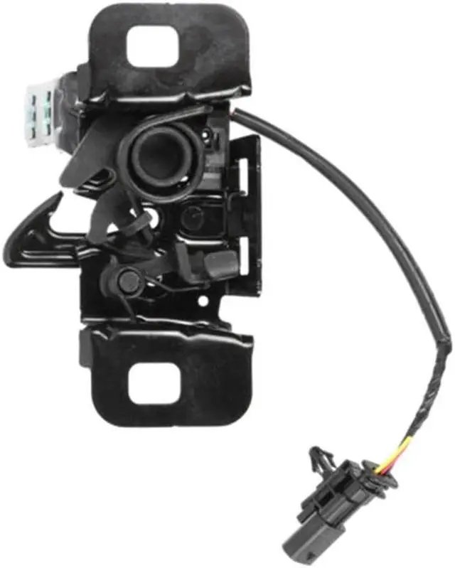 Alt view image 4 of 5 - Yingshan Hood Latch 84805445 For GMC Sierra Chevy Silverado 1500 2019-2021