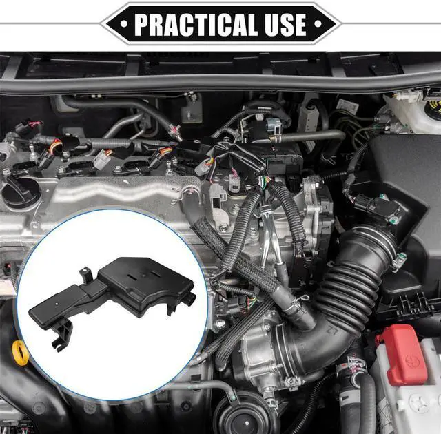 Alt view image 3 of 7 - Paiying Engine Air Intake Resonator For Honda Hrv Hr-V 2016-2022 1723051Bh01