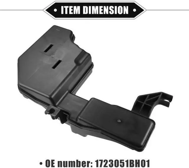 Alt view image 5 of 7 - Paiying Engine Air Intake Resonator For Honda Hrv Hr-V 2016-2022 1723051Bh01