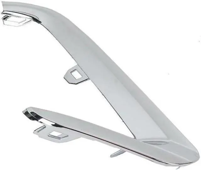 Alt view image 4 of 5 - Paiying Right Side Front Fog Light Chrome Cover Trim For GMC Terrain 2018-21 23335550 US