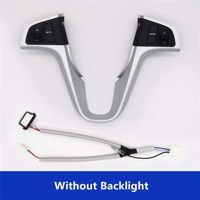 Alt view image 5 of 5 - Yingshan Steering wheel Control Switch 96700-1r0304X For Hyundai Accent Solaris 11-15 USA