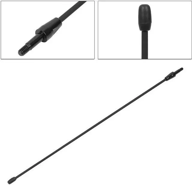 Alt view image 3 of 5 - Yingshan 13 Inches Radio Antenna Mast Rod D3Az18A886A For Ford Mustang F150 F250 Mercury