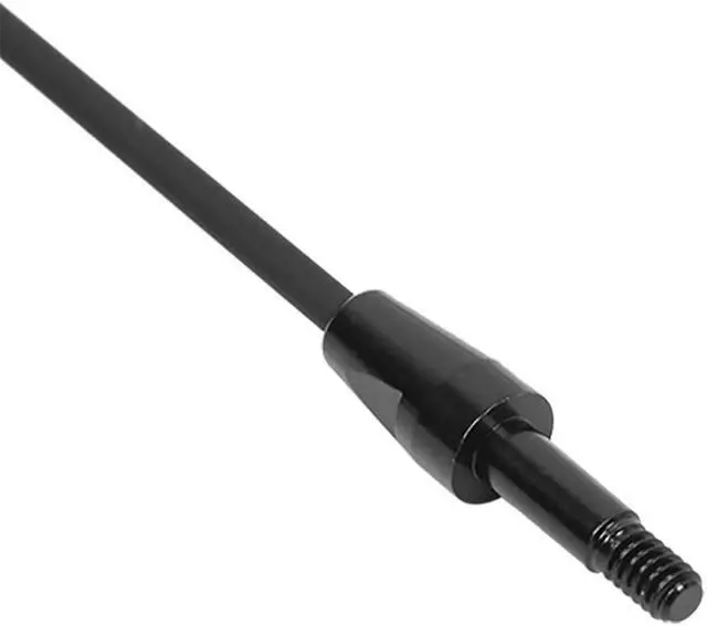 Alt view image 4 of 5 - Yingshan 13 Inches Radio Antenna Mast Rod D3Az18A886A For Ford Mustang F150 F250 Mercury