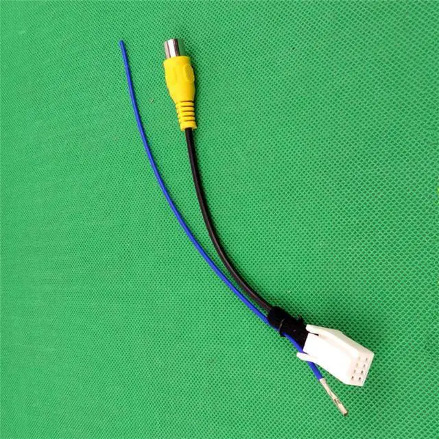 Alt view image 2 of 5 - Yingshan Reverse Rear Camera Video Plug Converter Cable Adapter Kit 8-Pin For Subaru