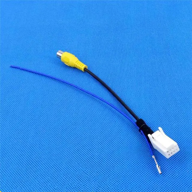 Alt view image 4 of 5 - Yingshan Reverse Rear Camera Video Plug Converter Cable Adapter Kit 8-Pin For Subaru