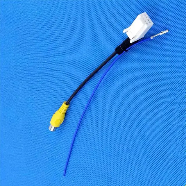 Alt view image 5 of 5 - Yingshan Reverse Rear Camera Video Plug Converter Cable Adapter Kit 8-Pin For Subaru