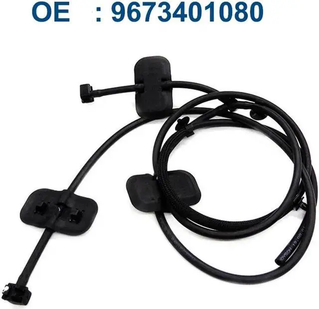 Main image of Acaigel 9673401080 6438Et Front Windscreen Wiper Nozzle For Peugeot 508 2Pcs