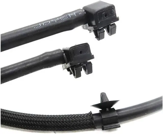 Alt view image 3 of 5 - Acaigel 9673401080 6438Et Front Windscreen Wiper Nozzle For Peugeot 508 2Pcs